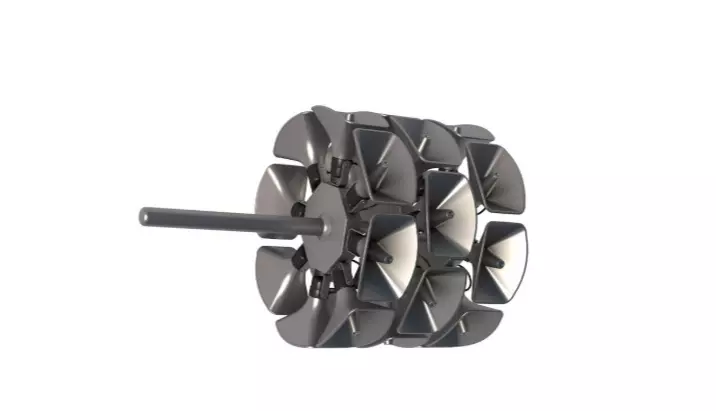 Public Address Speakers 3D model_0