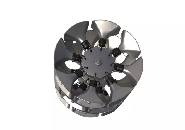 Public Address Speakers 3D model_1