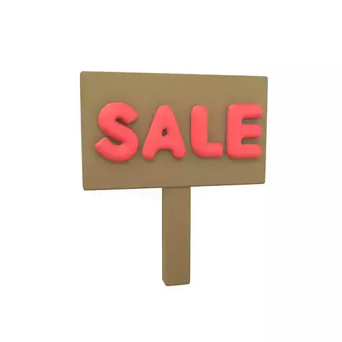 Sale Board Icon v1 001