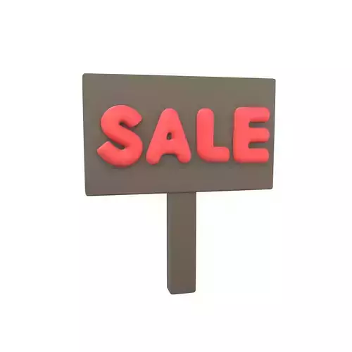 Sale Board Icon v1 002