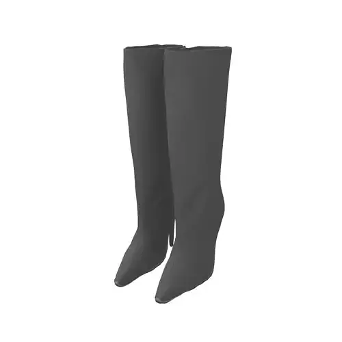 Knee-High Boots v1 001