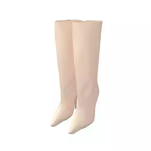 Knee-High Boots v1 004