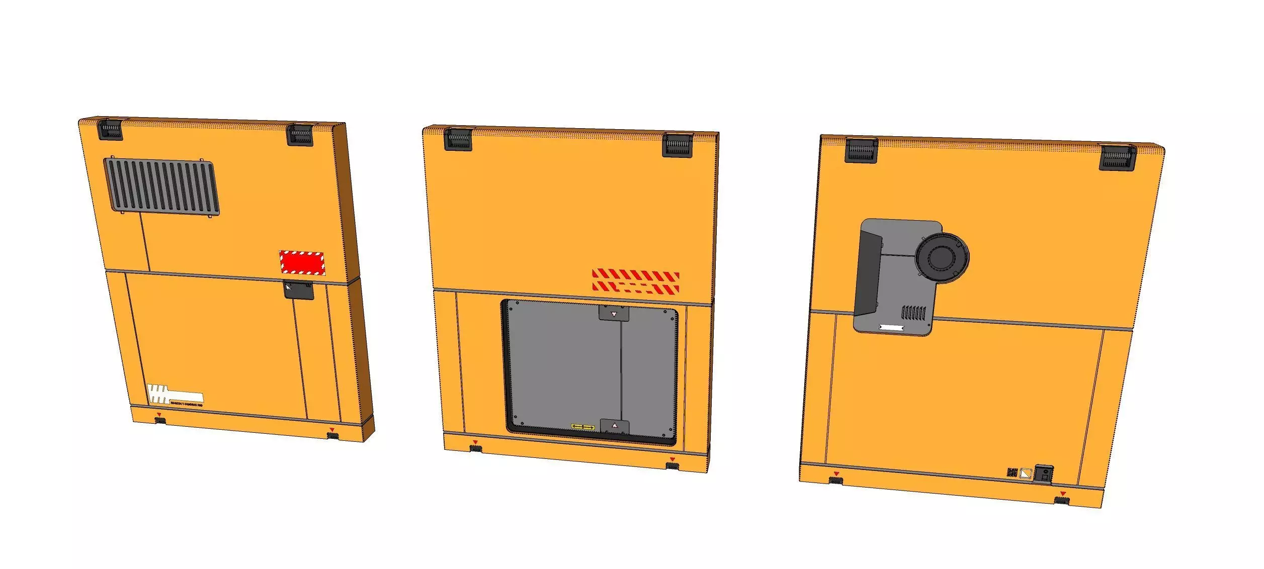 Sci-fi Architecture kitbash 54 3D model_21