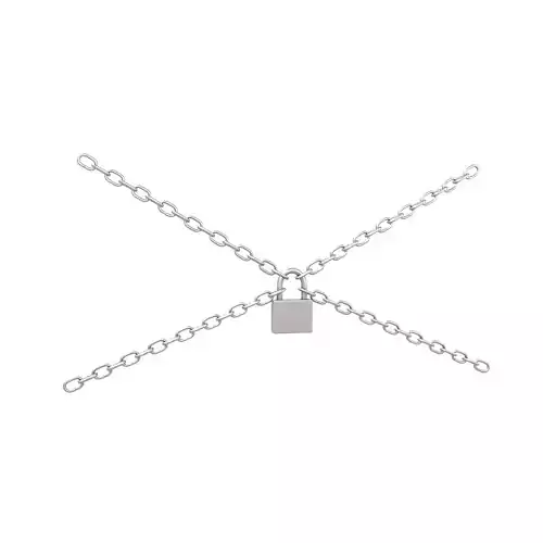 Locked Icon v1 001 Low-poly 3D model