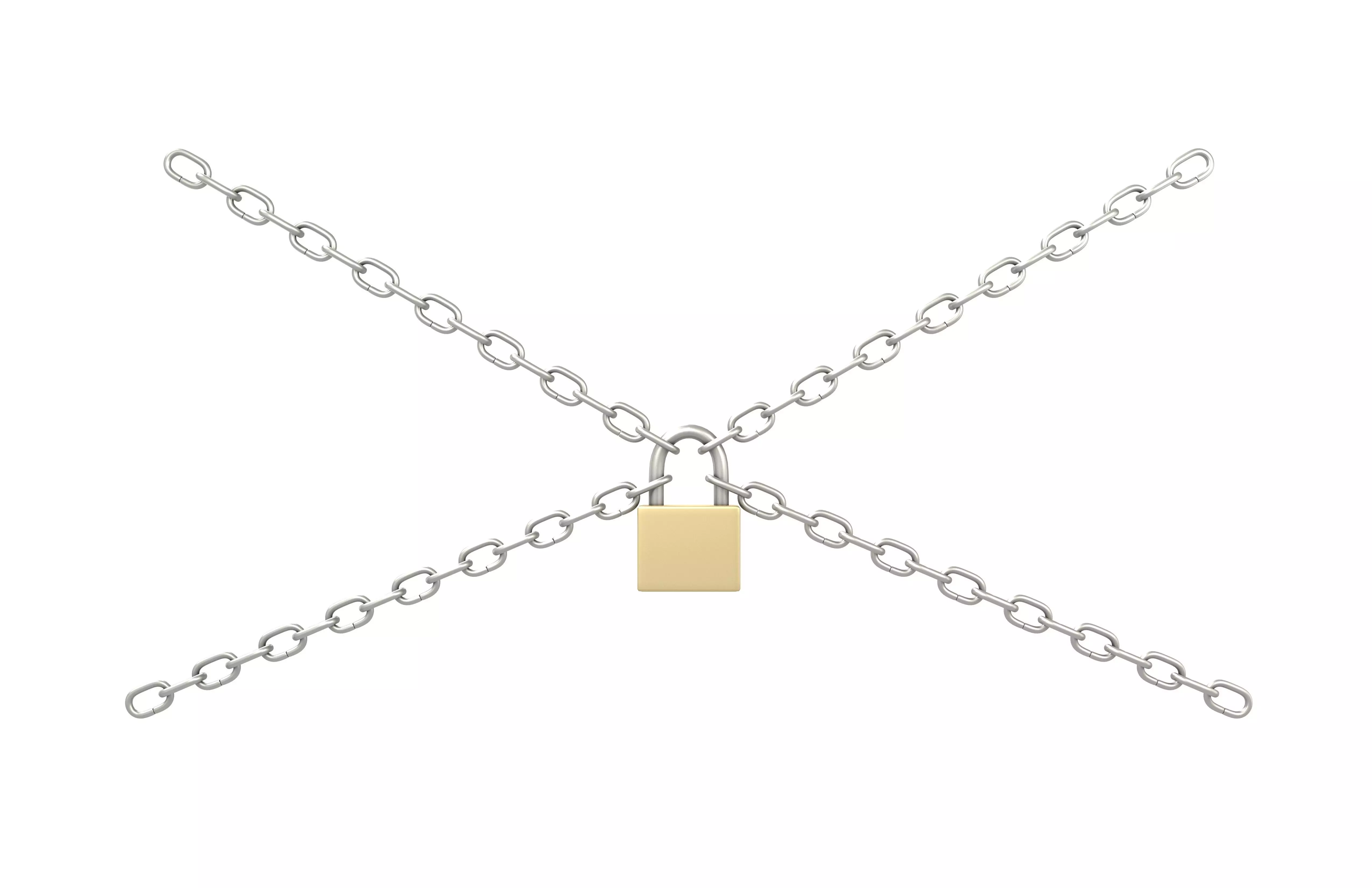 Locked Icon v1 002 Low-poly 3D model_1