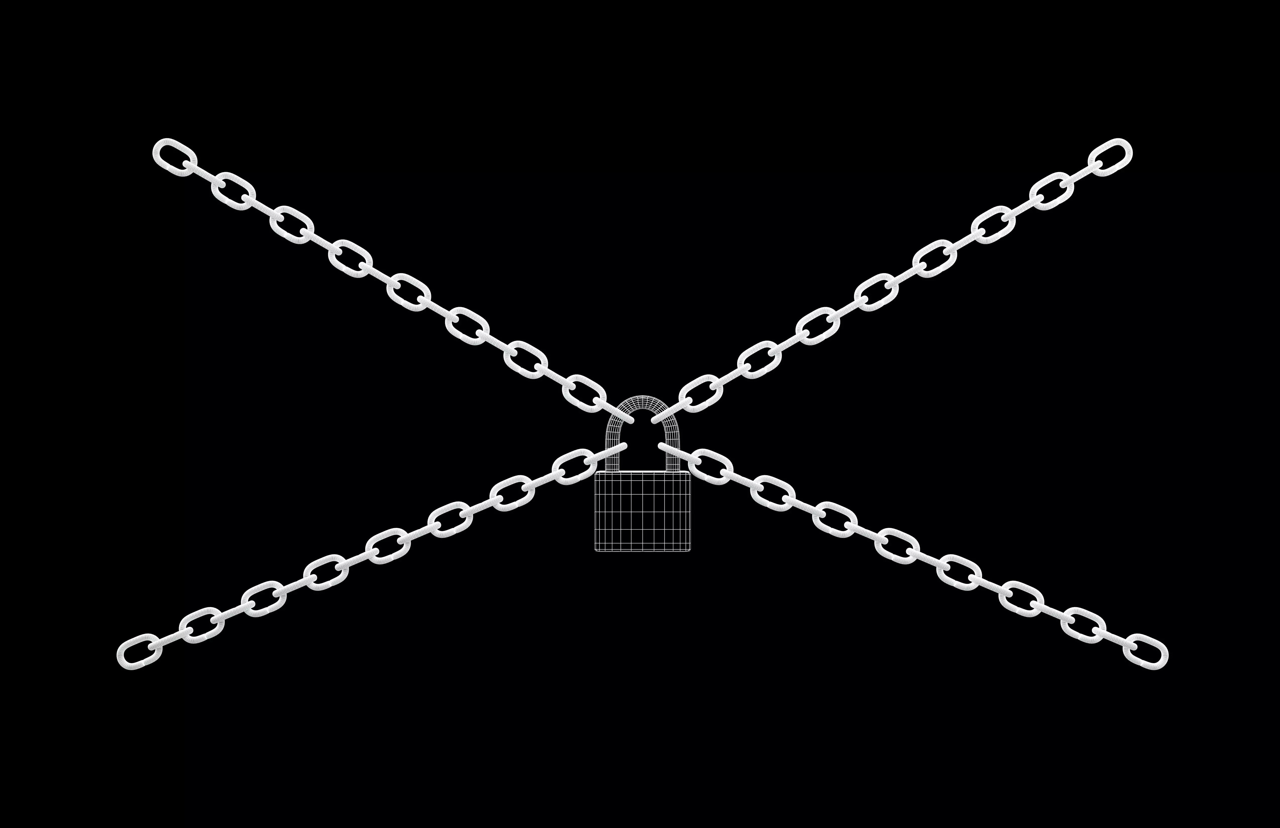 Locked Icon v1 002 Low-poly 3D model_5