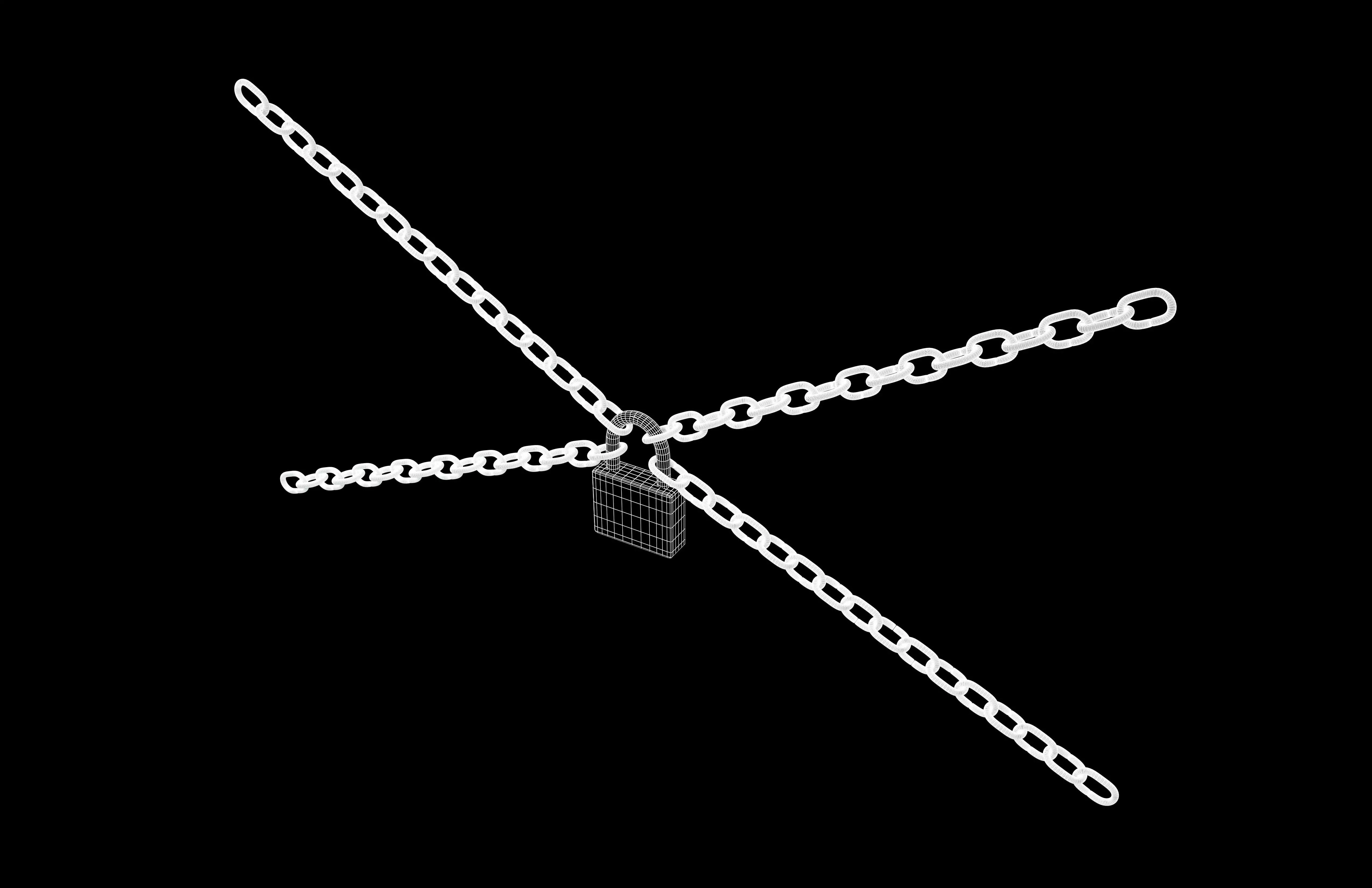 Locked Icon v1 002 Low-poly 3D model_6