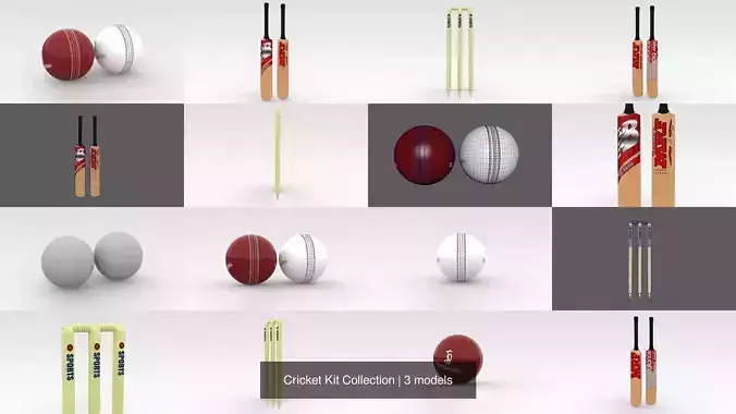 Cricket Kit Collection