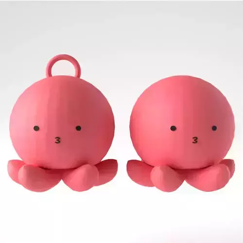 Takopis Original Sin COSPLAY CHARACTER FIGURE AND KEYCHAIN