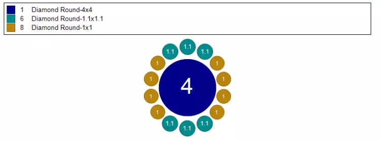 32 Prong Diamond Engagement Ring 3D print model_4