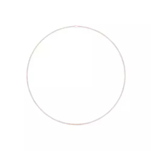 Plain Unisex Cuban Chain Necklace 3DM STL Video