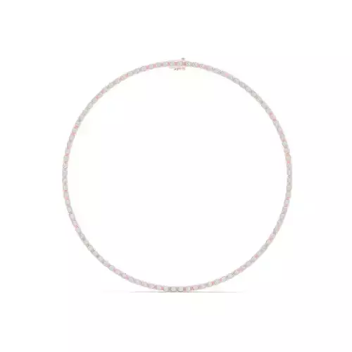 Solitaire Round Diamond Stud Necklace 3DM STL Video