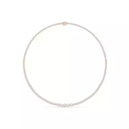 Bezel Set Round Diamond Solitaire Necklace 3DM STL Video 3D print model
