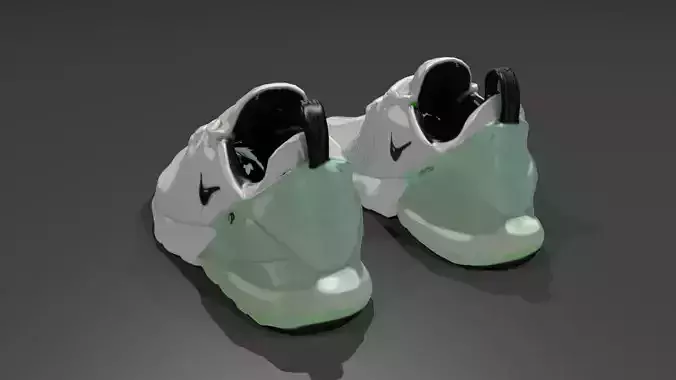 Stylish sports shoes