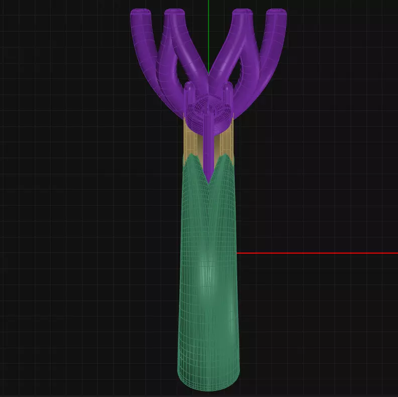 6 Prong Diamond Engagement Ring 3D print model_3