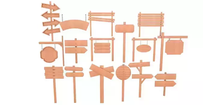 Signboards Collection