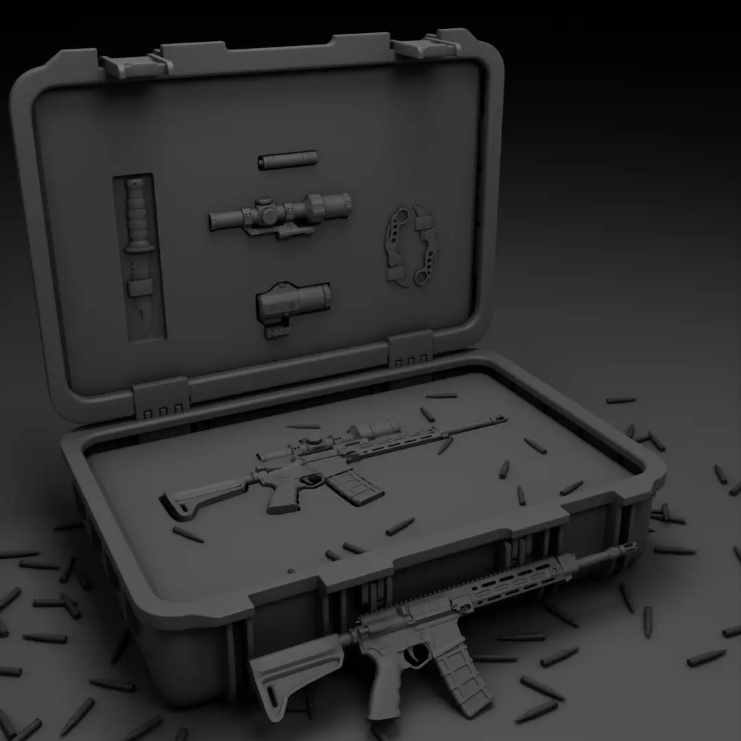 3D Gaming Assets Texture_1