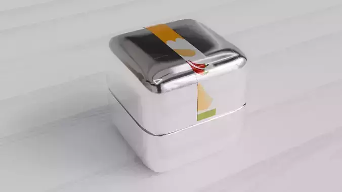 Aluminium Square Tin can