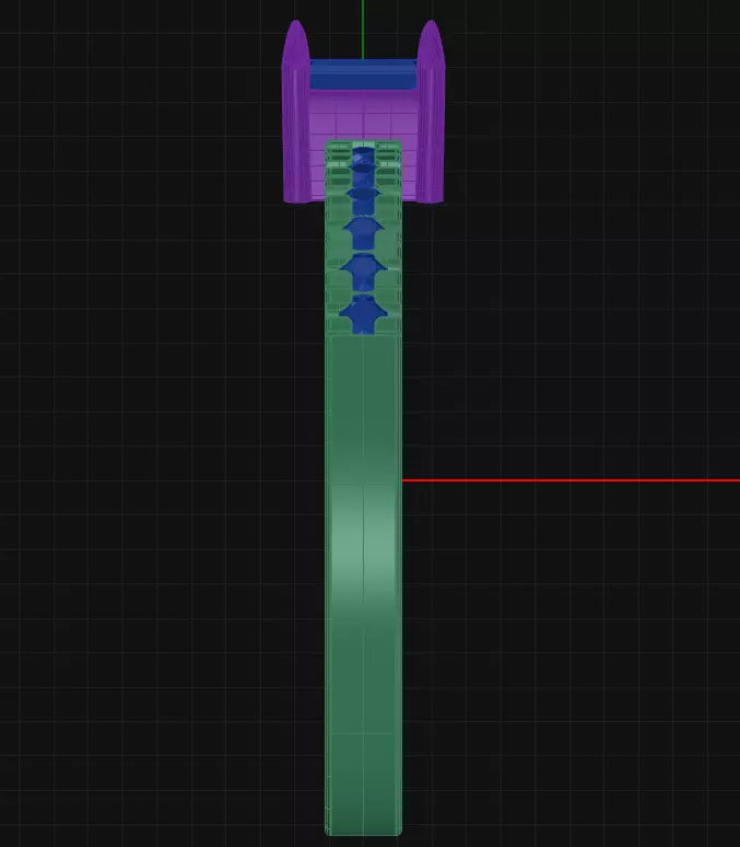 4 Prong Diamond Engagement Ring 3D print model_3