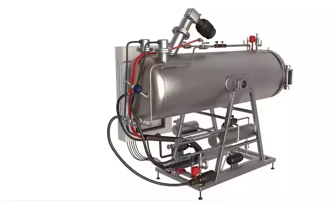 Alkaline Hydrolysis Machine