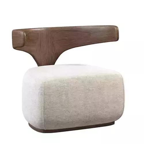 Moby Dick Armchair  Morelato Low-poly 3D model
