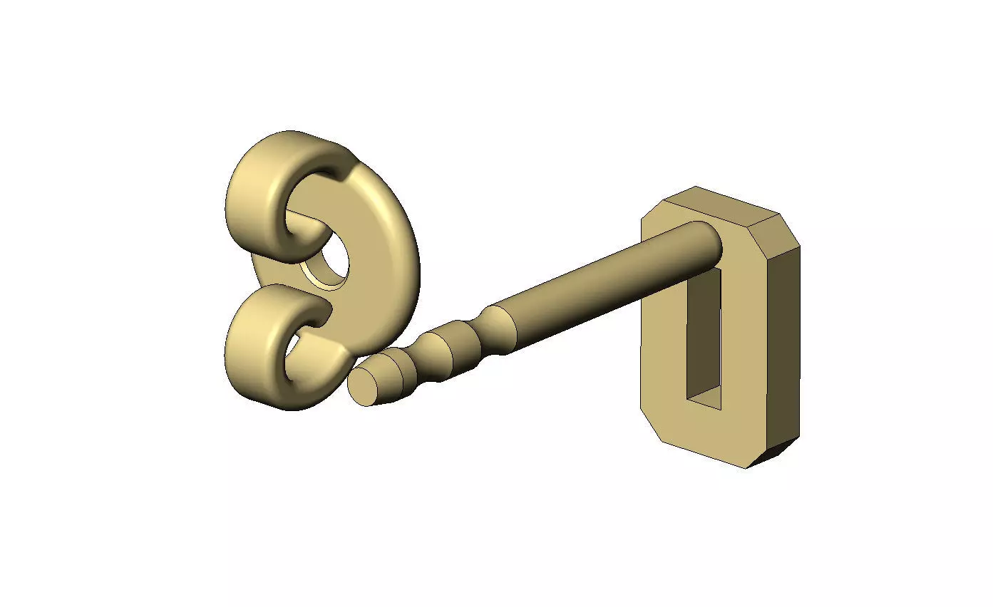 0 zero number varsity font stud earring 3D print model_8