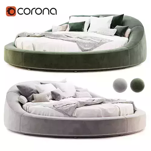Bed Gamma Jaz 3D model