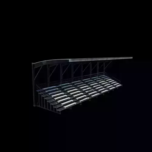Stadium tribune 3D model