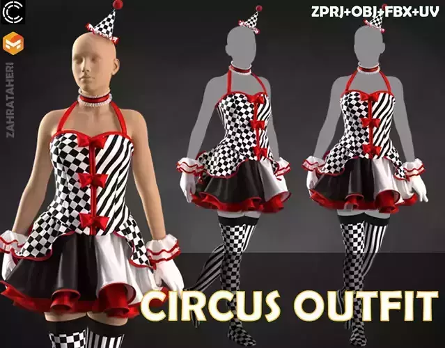 CIRCUS OUTFIT