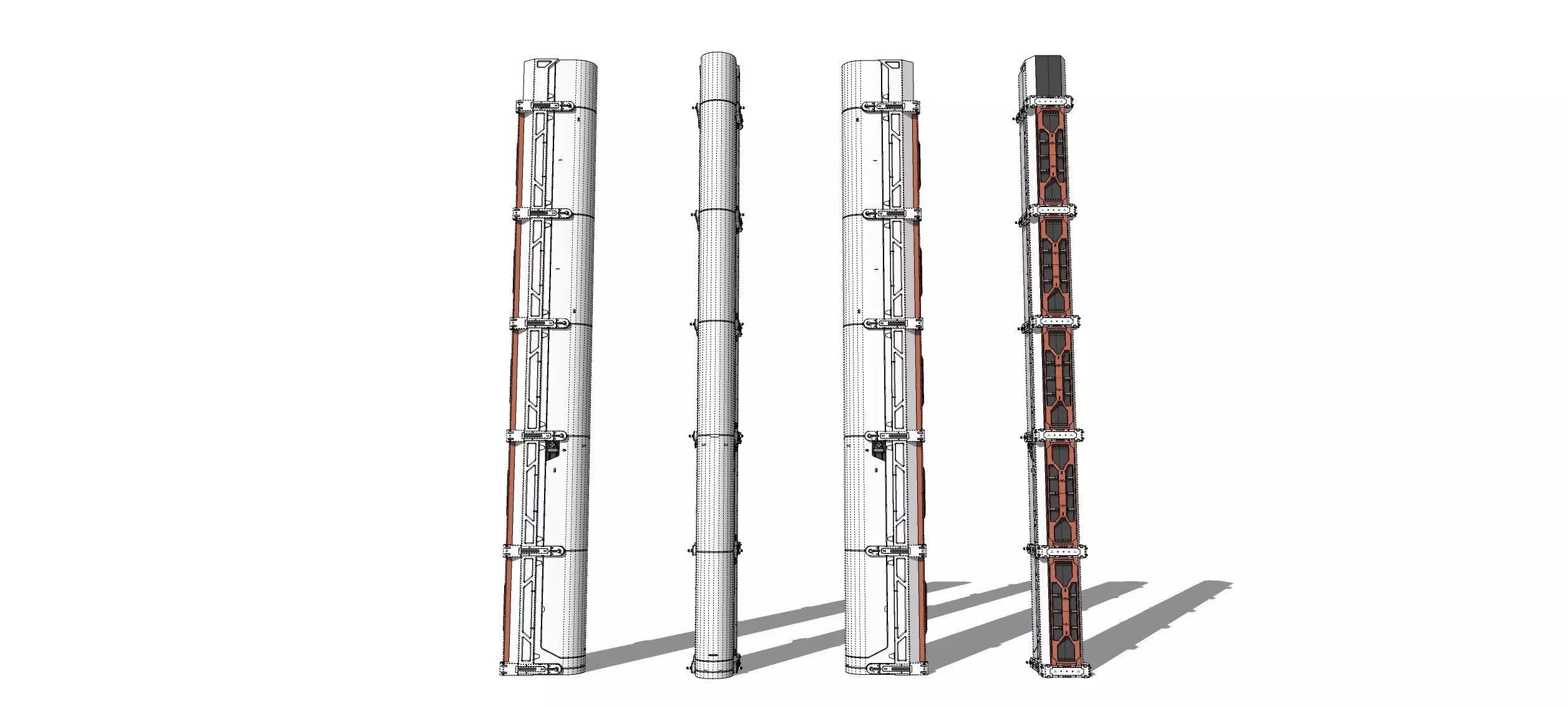 Sci-fi Architecture kitbash 56 3D model_31