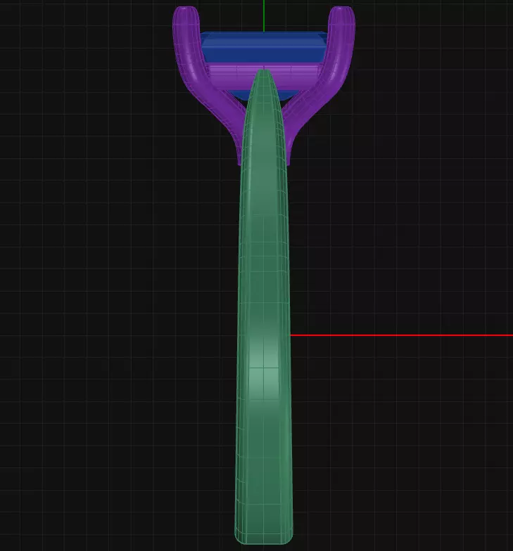 4 Prong Diamond Engagement Ring 3D print model_3