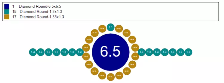 4 Prong Diamond Engagement Ring 3D print model_4