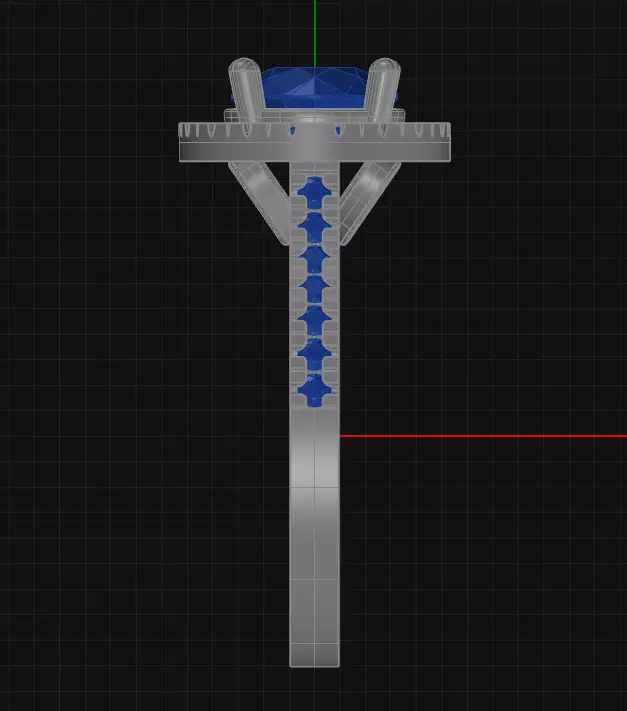 4 Prong Diamond Engagement Ring 3D print model_2