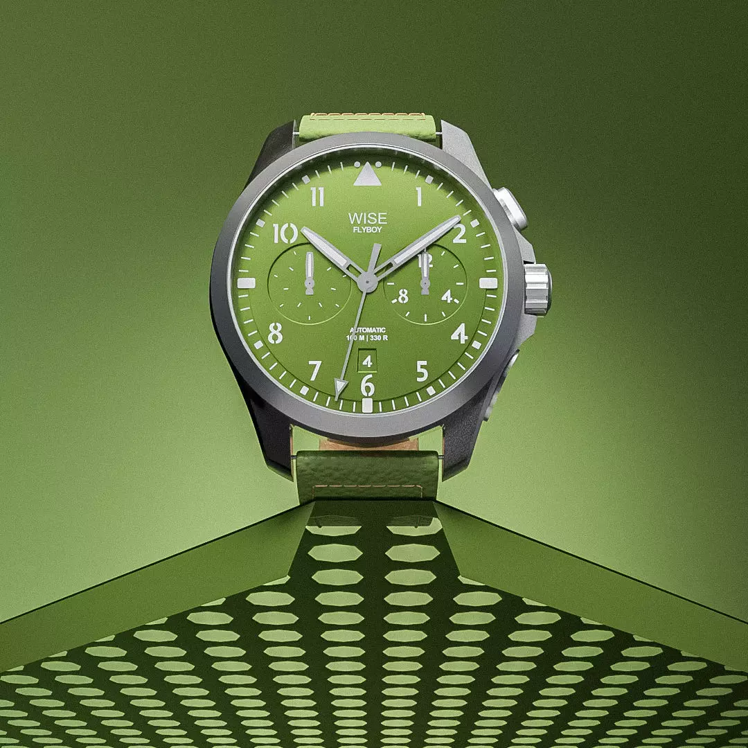 3D Wise Fly Boy Watch Free 3D print model_3