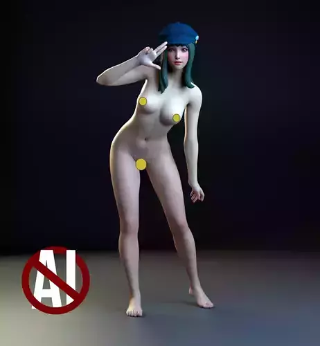 Kyrie Canaan - Final Fantasy VII Remake 3D print model
