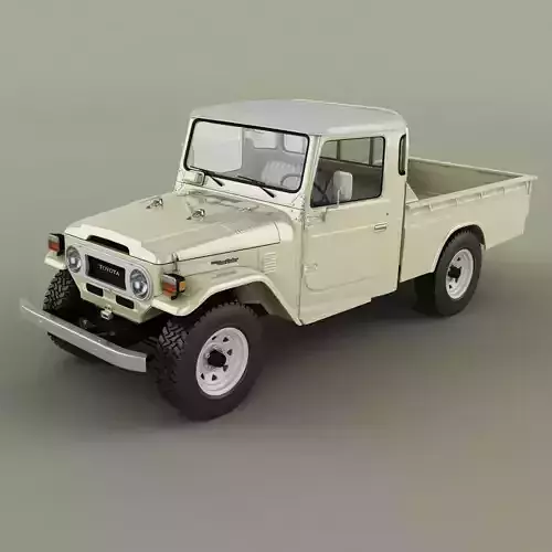 Toyota Land Cruiser FJ45 Pickup