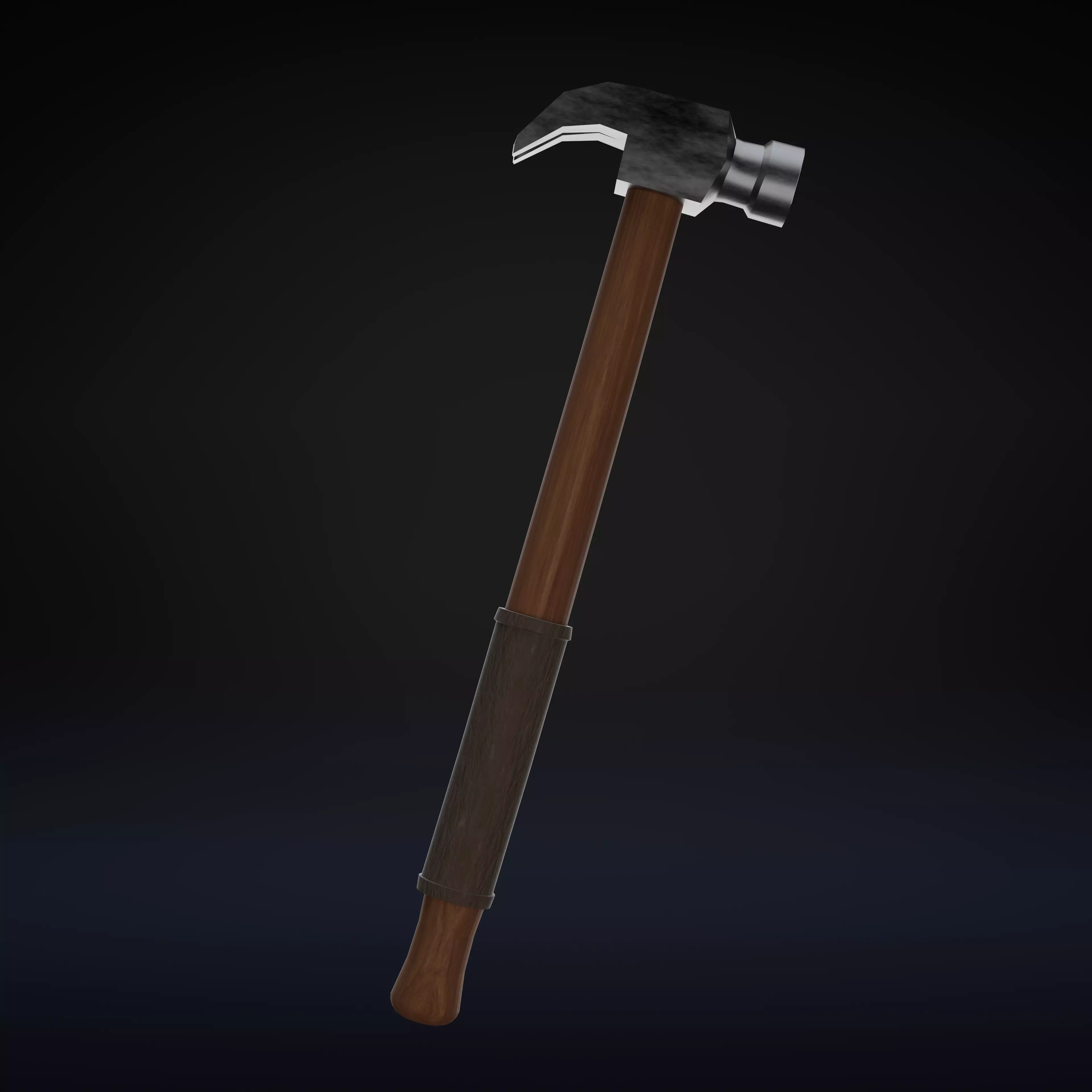 Blacksmiths PBR ToolKit - 7 High quality tools Low-poly 3D model_6