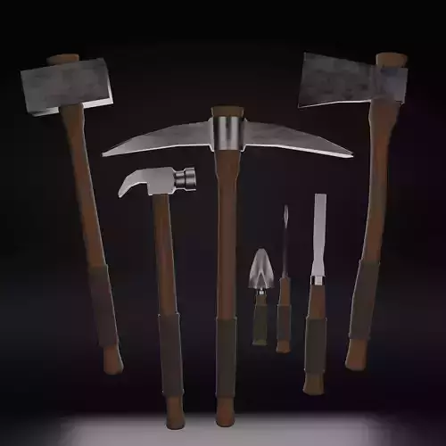 Blacksmiths PBR ToolKit - 7 High quality tools