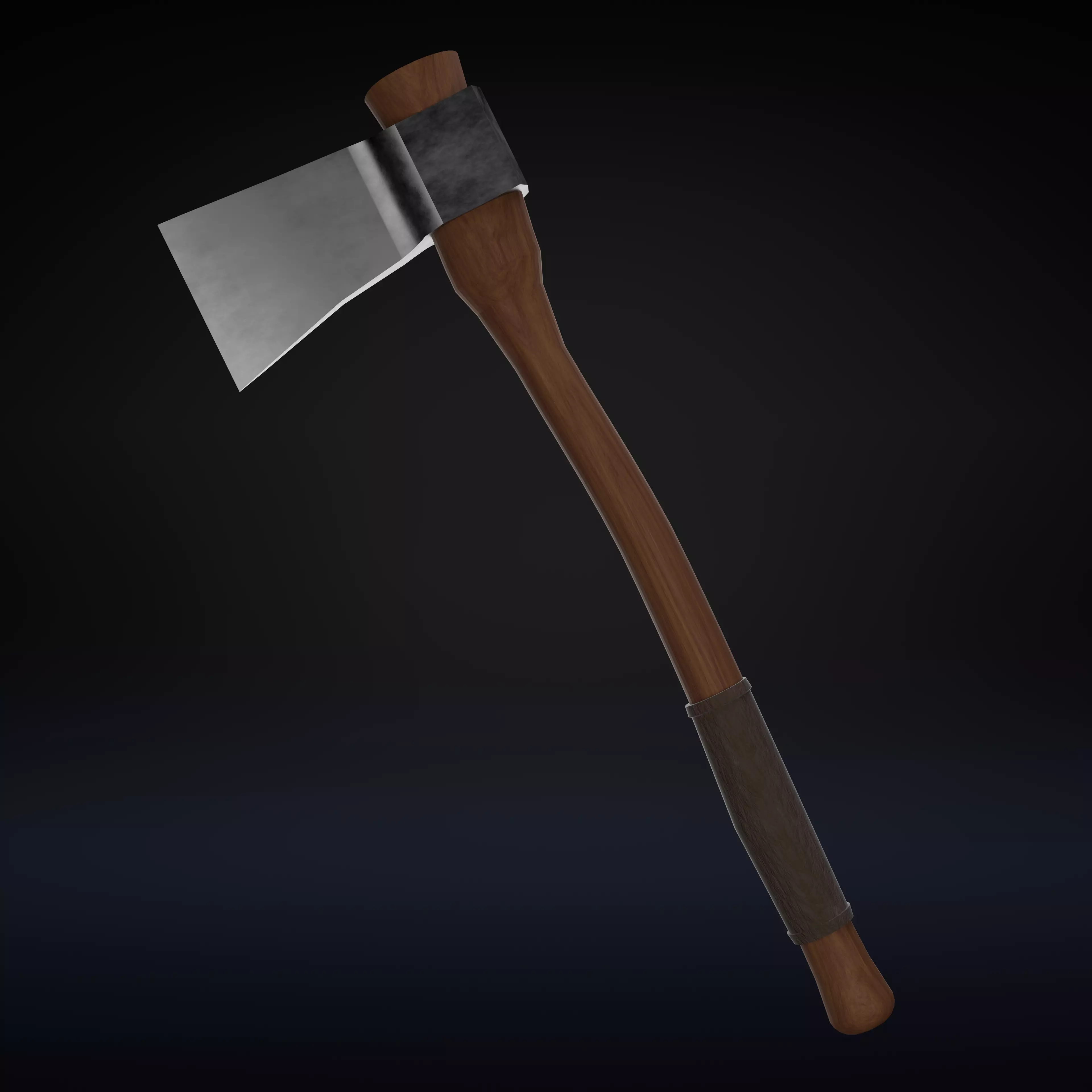 Blacksmiths PBR ToolKit - 7 High quality tools Low-poly 3D model_4