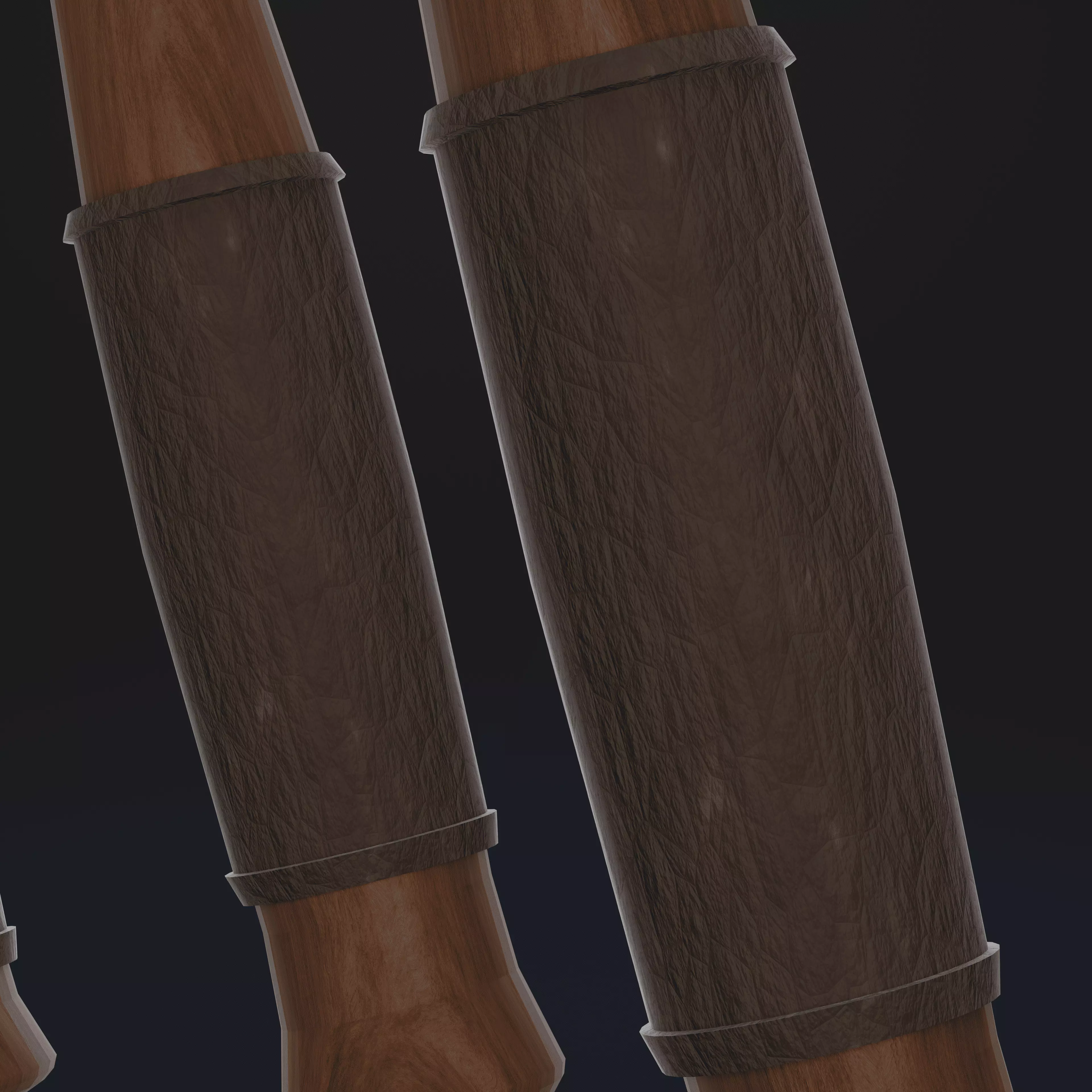 Blacksmiths PBR ToolKit - 7 High quality tools Low-poly 3D model_10