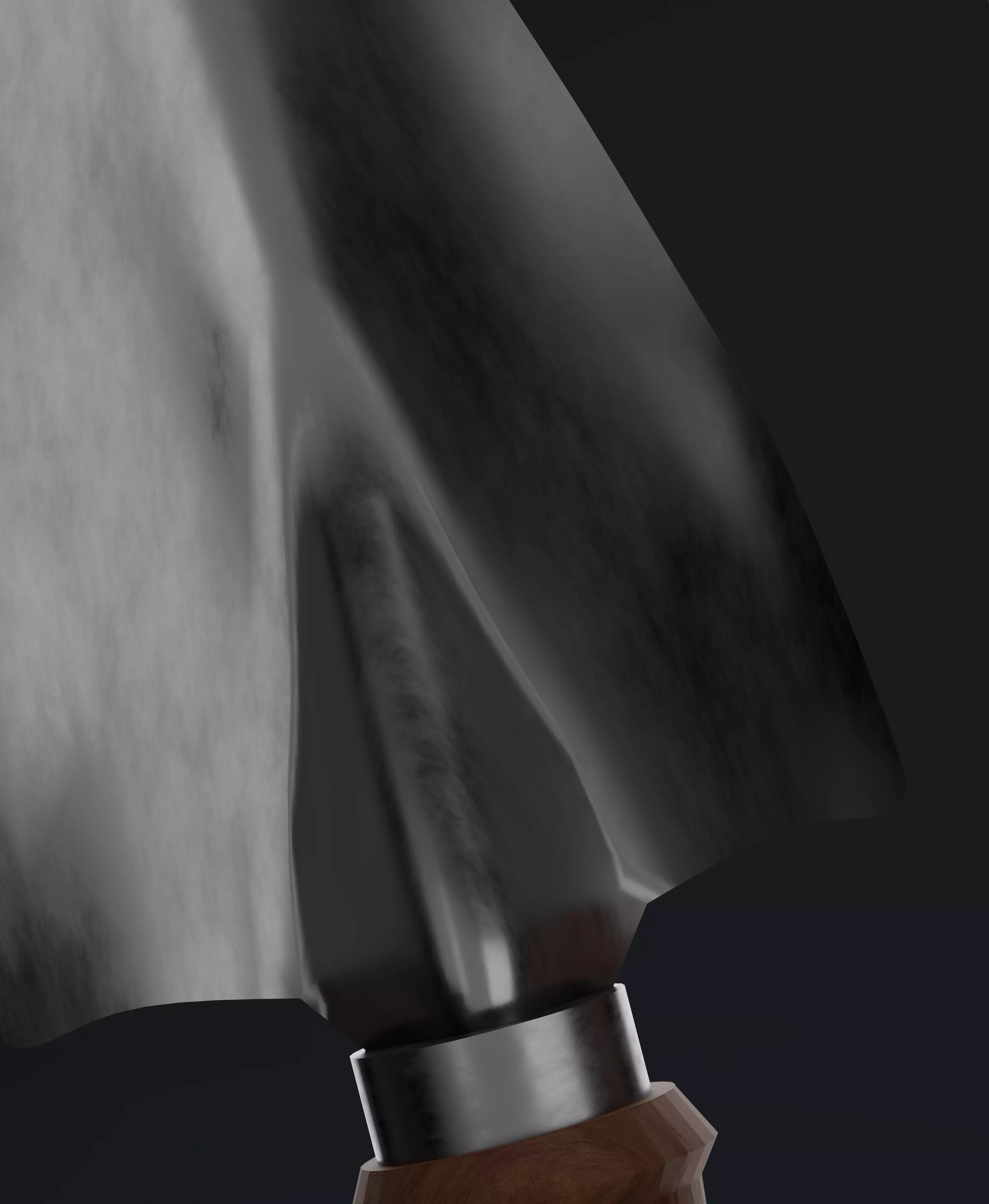 Blacksmiths PBR ToolKit - 7 High quality tools Low-poly 3D model_9