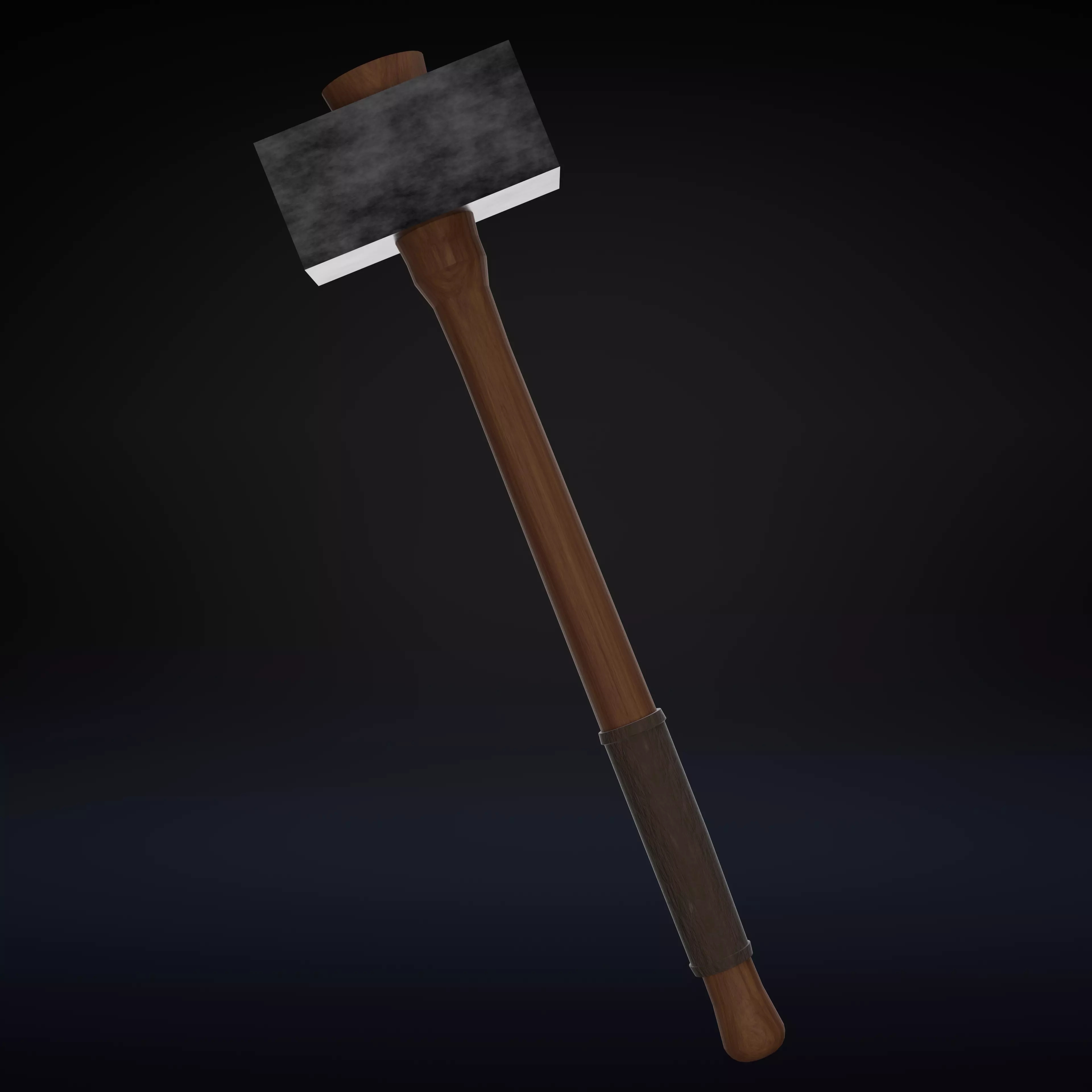 Blacksmiths PBR ToolKit - 7 High quality tools Low-poly 3D model_5