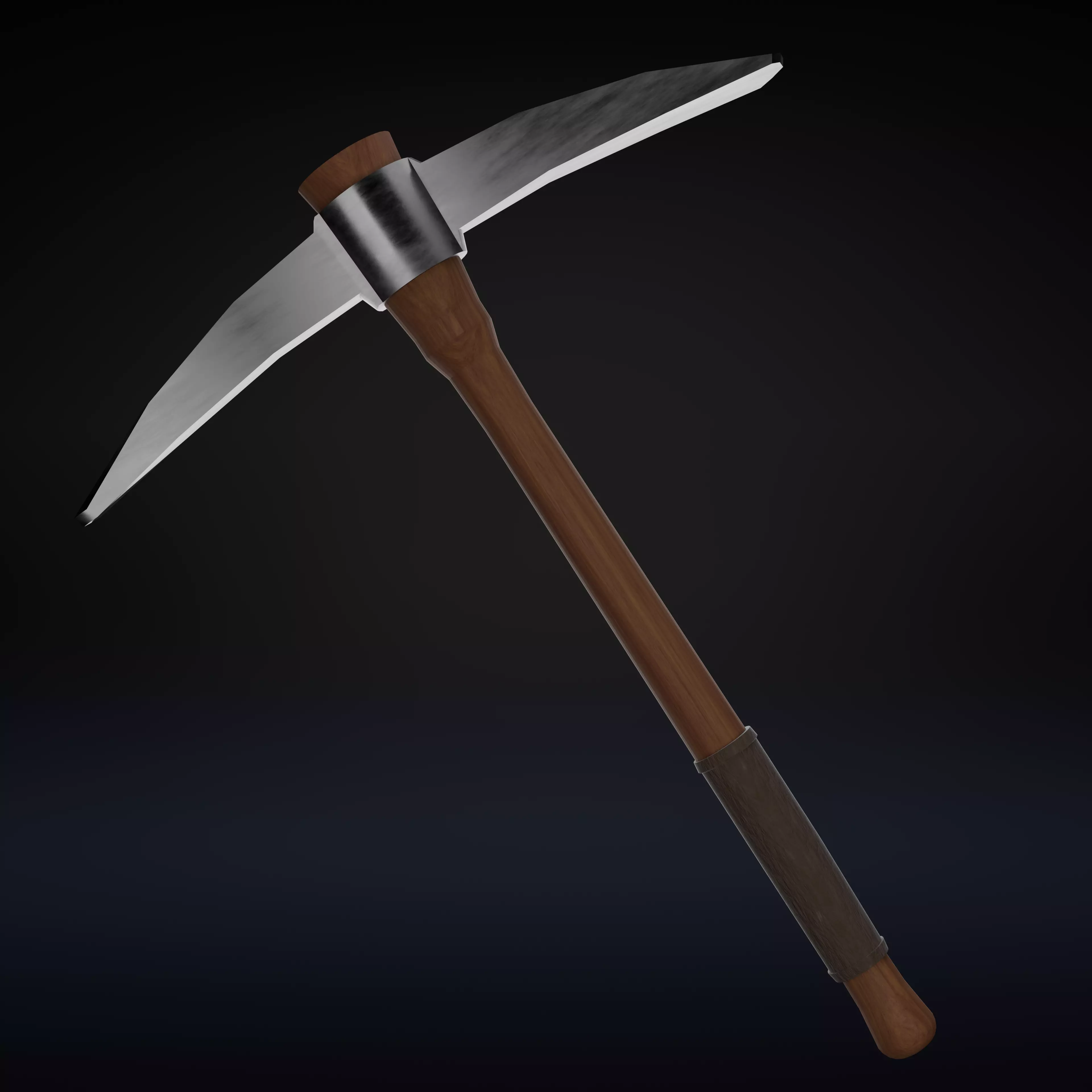 Blacksmiths PBR ToolKit - 7 High quality tools Low-poly 3D model_3