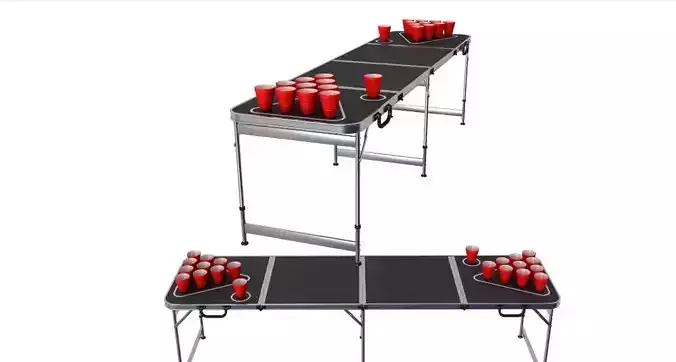 Beer Pong Table