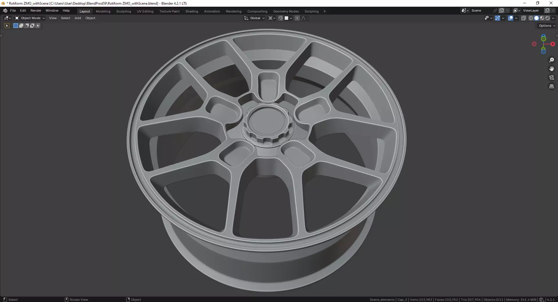 Rotiform ZMO Rim 3D model_9
