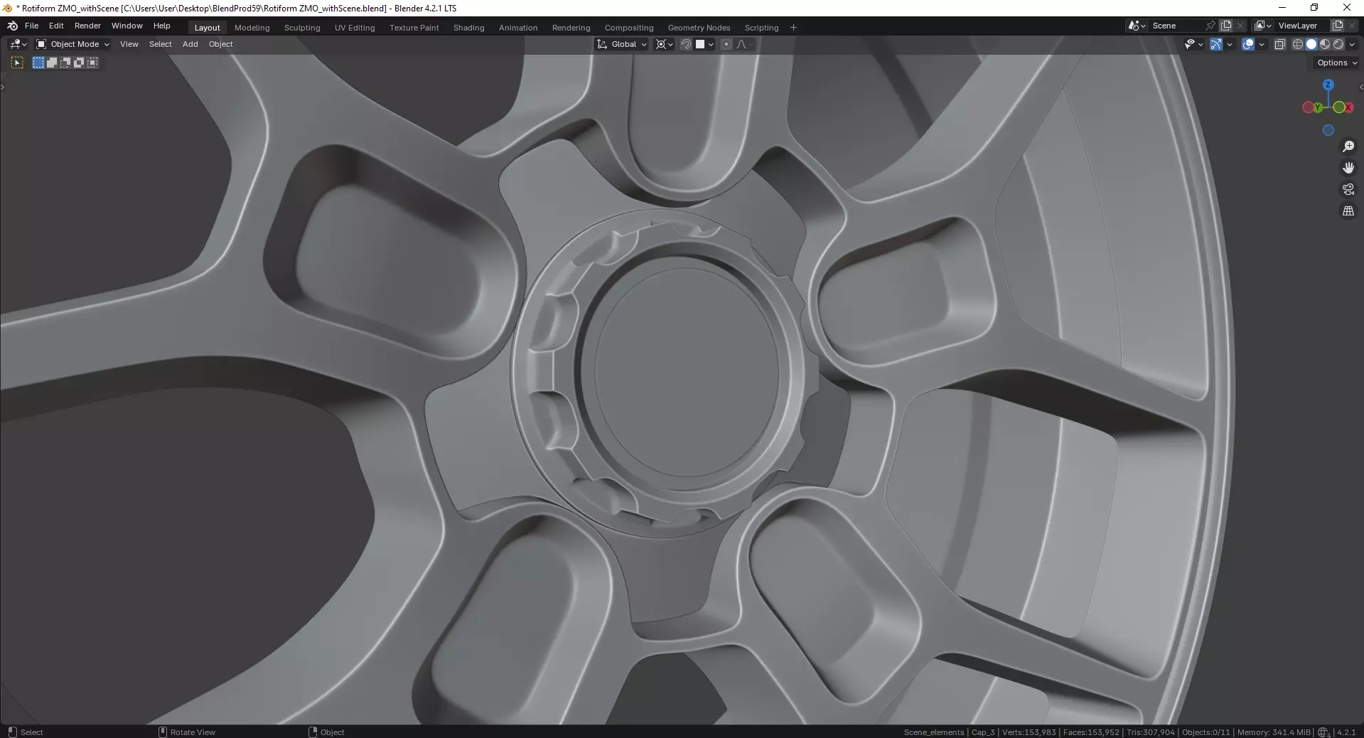 Rotiform ZMO Rim 3D model_10