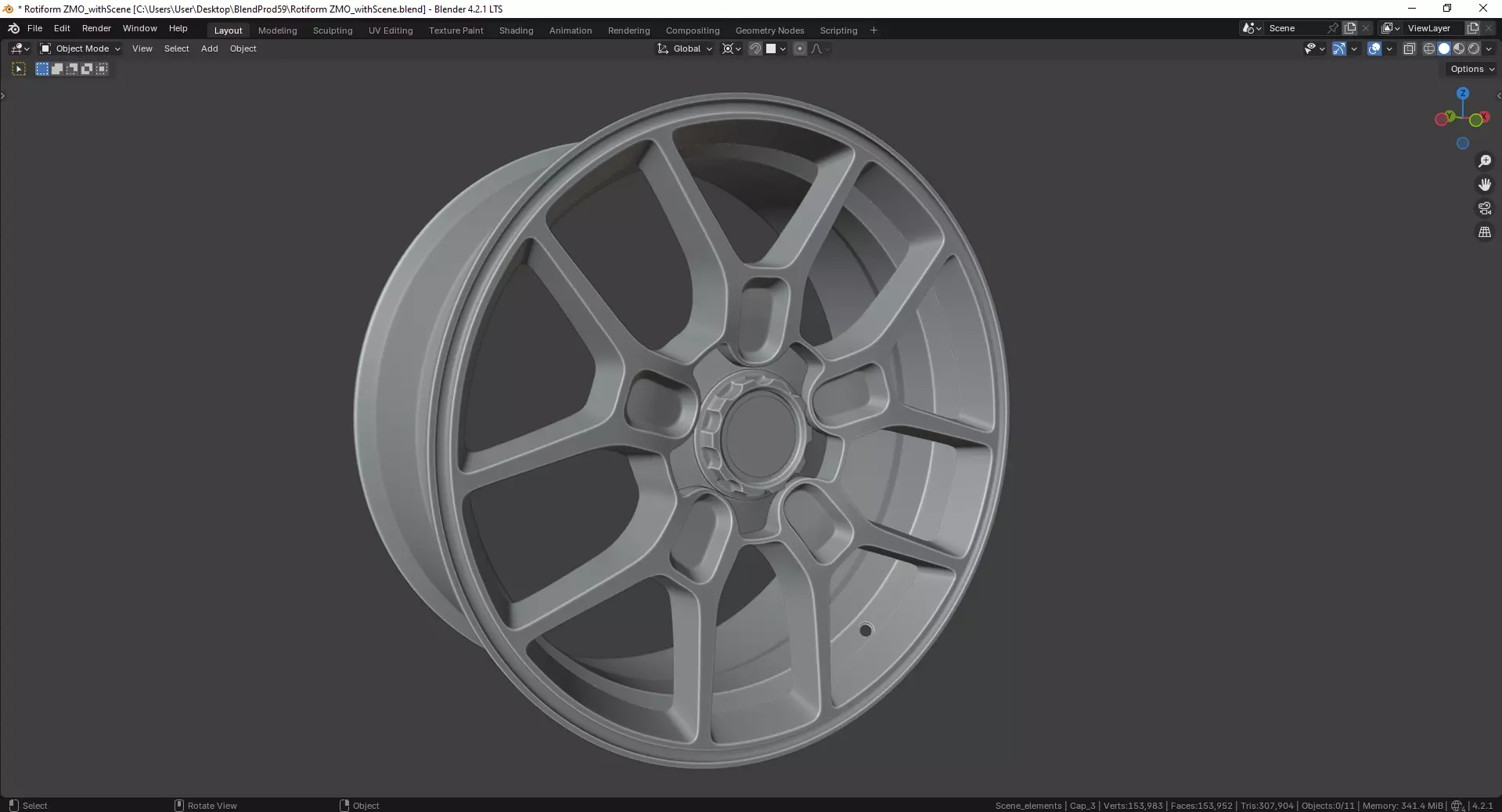 Rotiform ZMO Rim 3D model_6