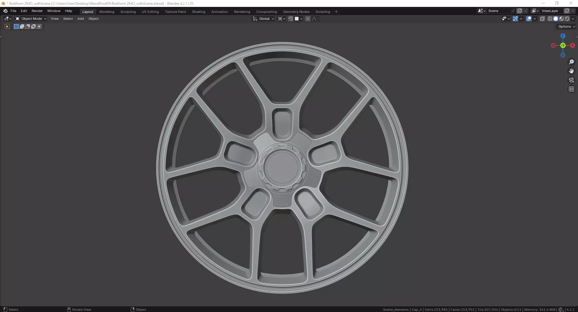 Rotiform ZMO Rim 3D model_5