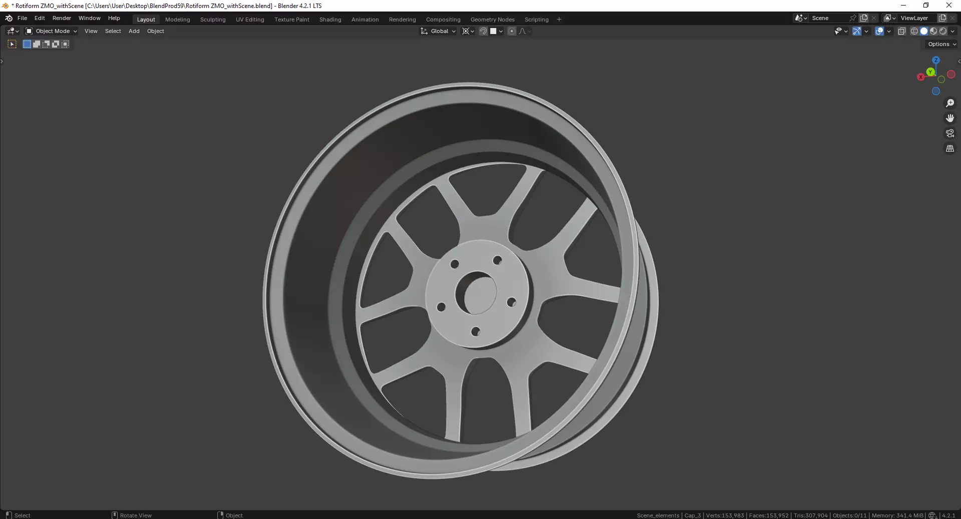 Rotiform ZMO Rim 3D model_8