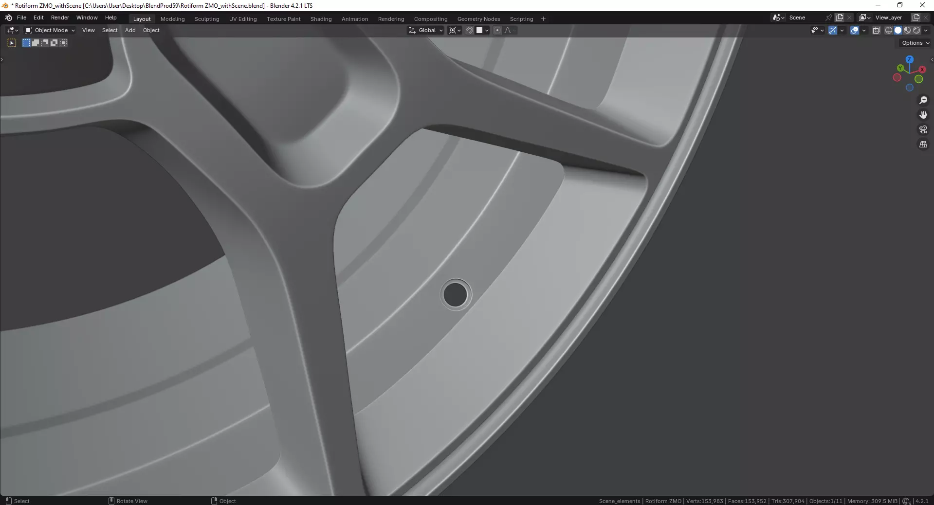 Rotiform ZMO Rim 3D model_11